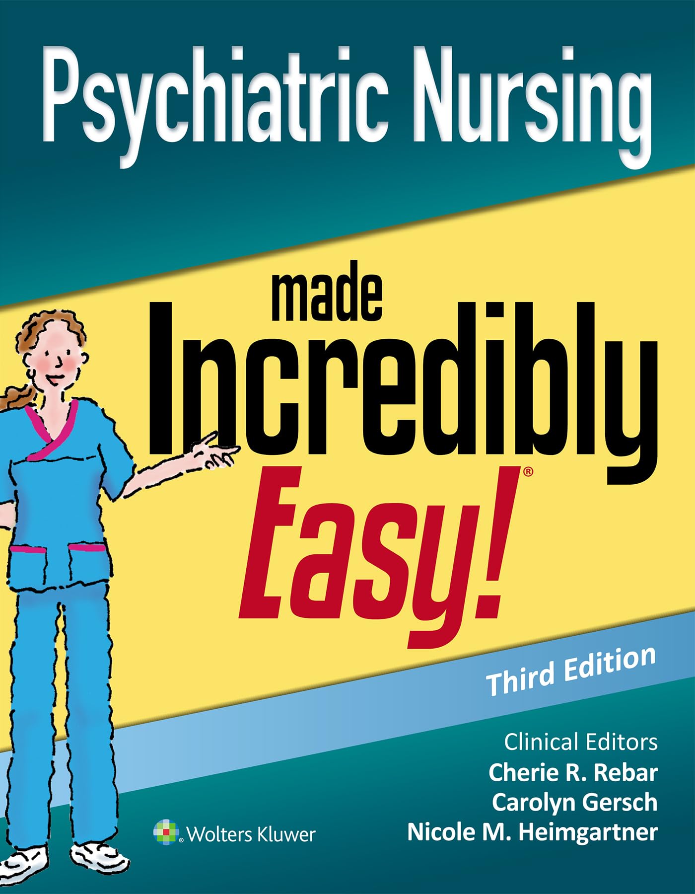 Psychiatric Nursing Made Incredibly Easy (Incredibly Easy! Series),Used