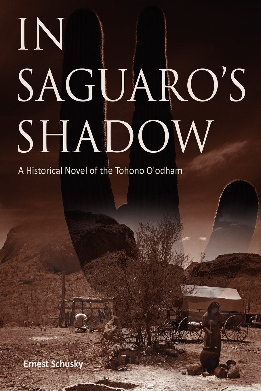 In Saguaro's Shadow: A Historical Novel of the Tohono O'Odham,New