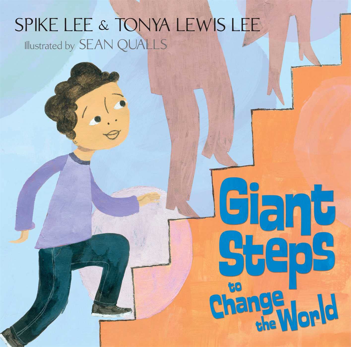 Giant Steps To Change The World,New