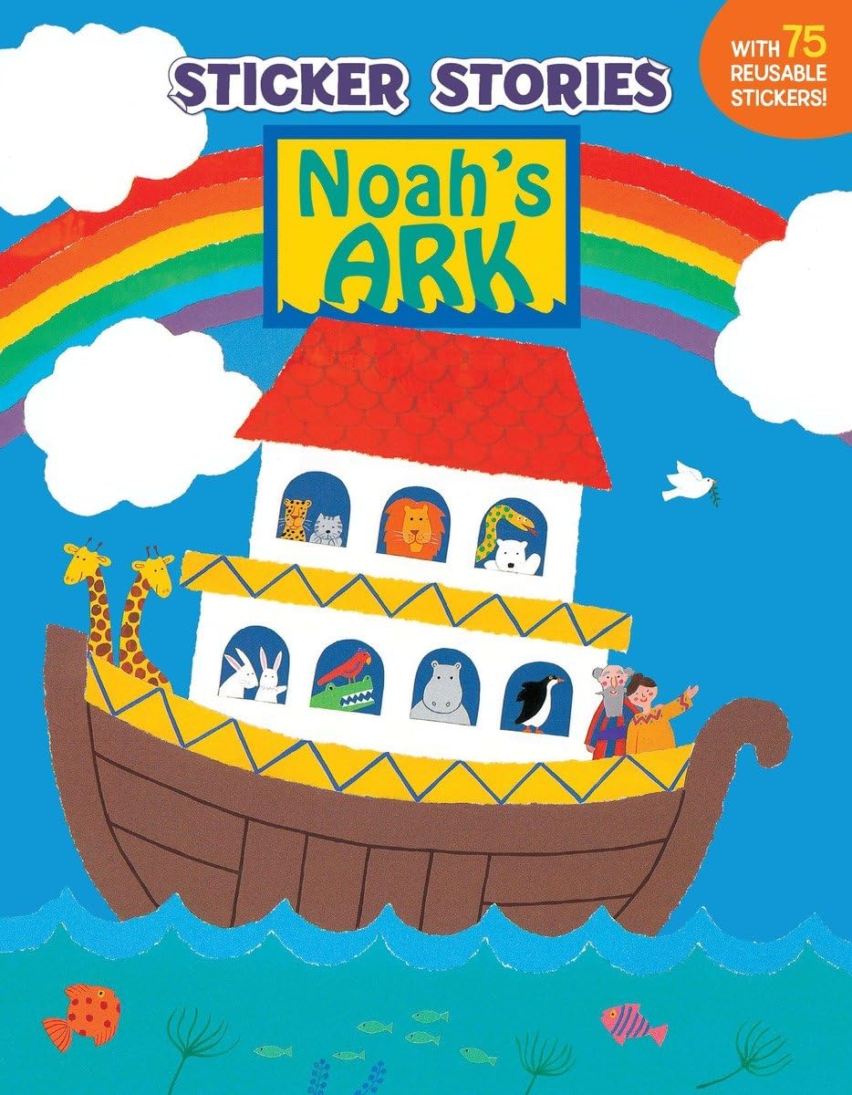 Noah's Ark (Sticker Stories),Used