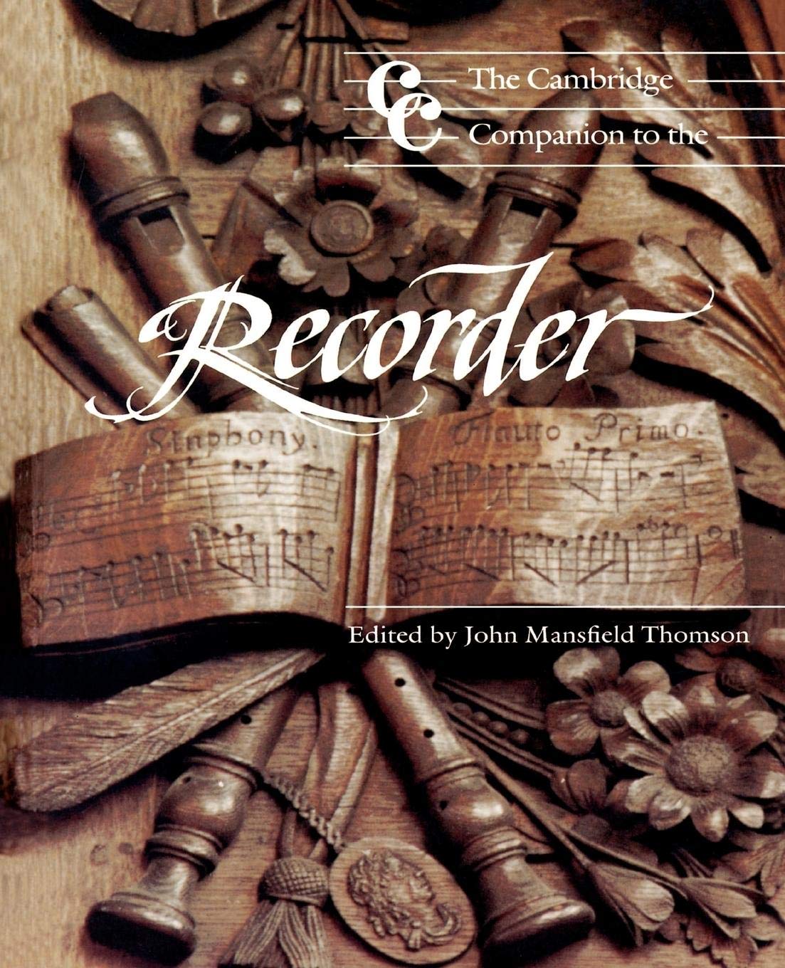 Camb Companion to the Recorder (Cambridge Companions to Music),Used