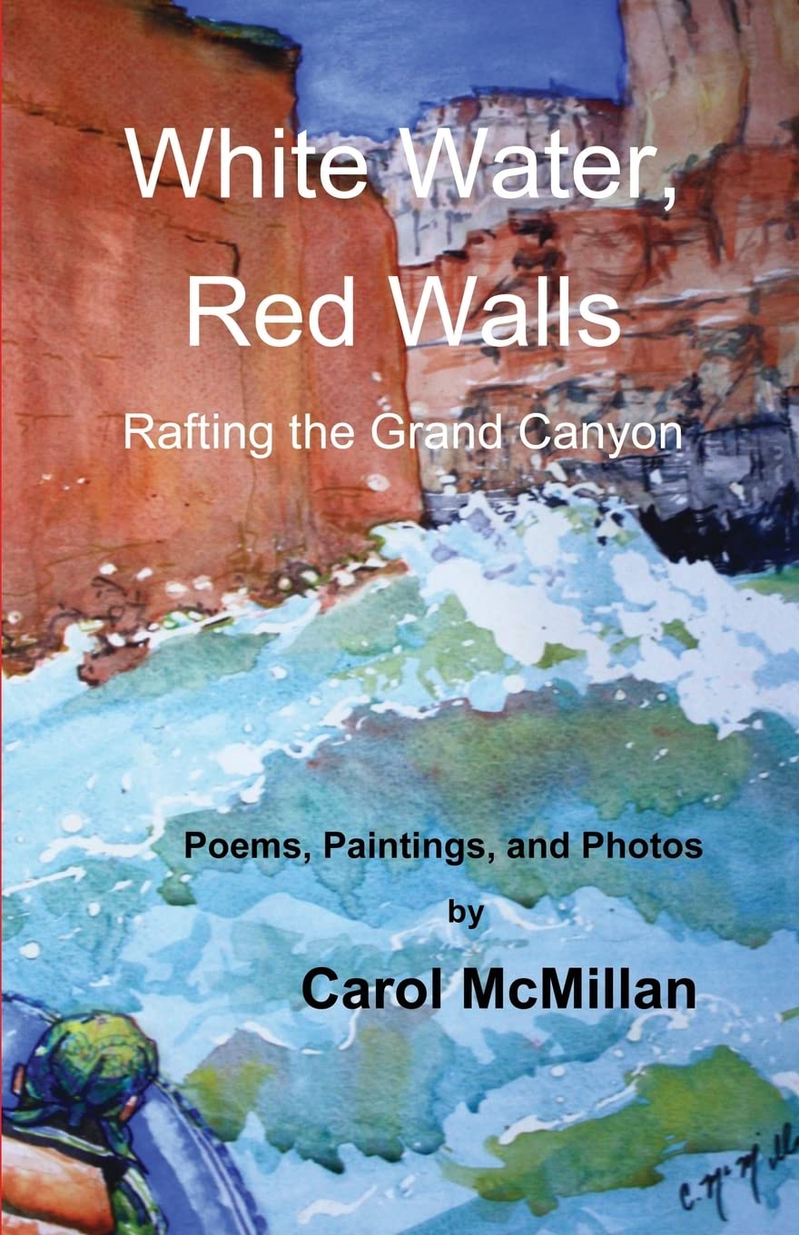 White Water, Red Walls: Rafting the Grand Canyon,Used