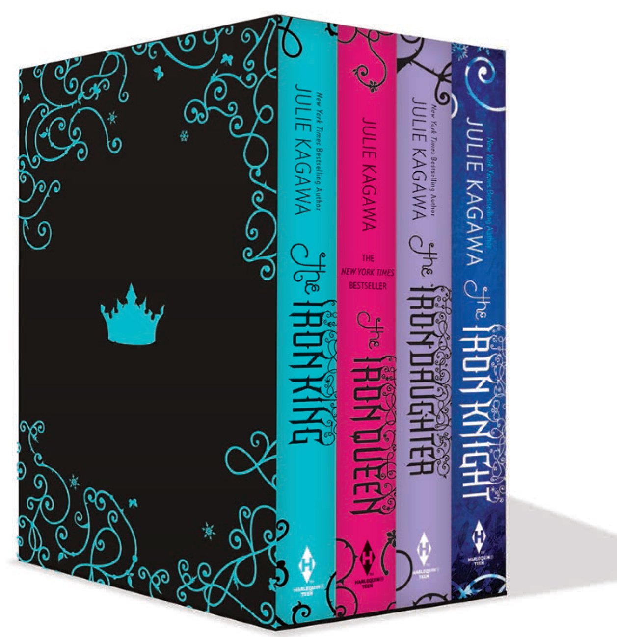 The Iron Fey Boxed Set: The Iron King, The Iron Daughter, The Iron Queen, The Iron Knight,Used