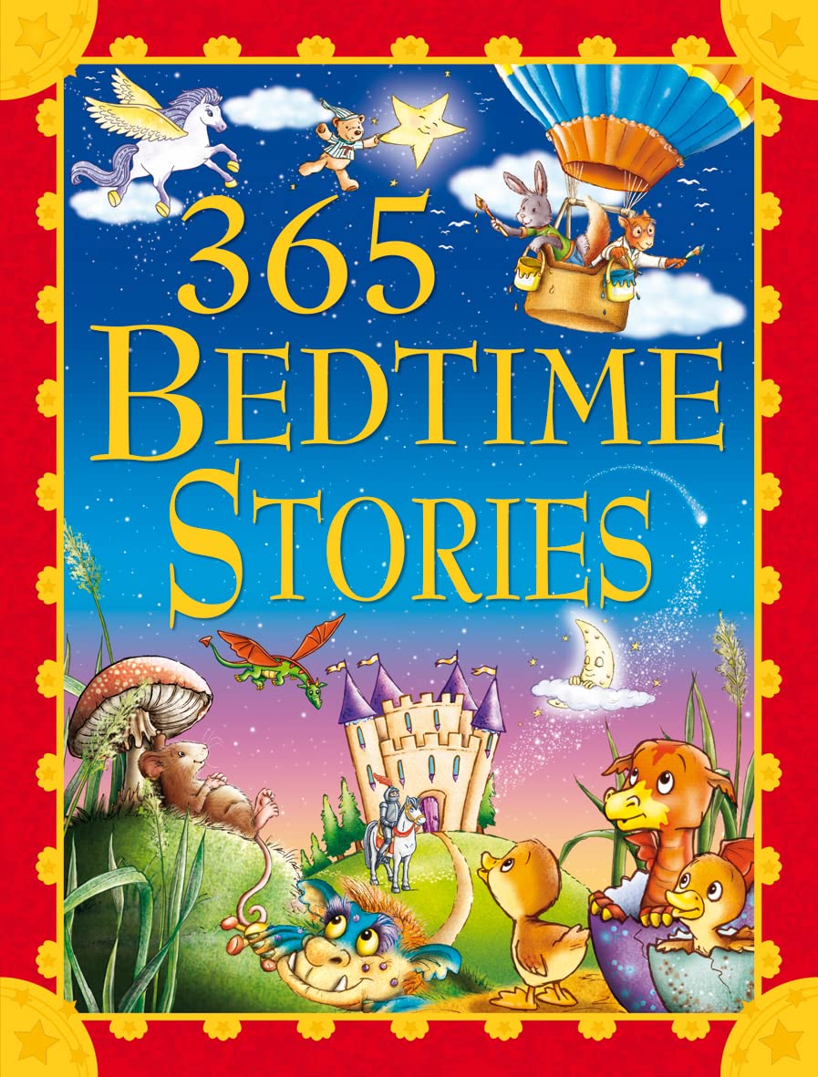 365 Bedtime Stories: Enchanting Short Stories and Rhymes, Compiled to Gently Calm and Encourage Sweet Dreams. Age 3+,Used
