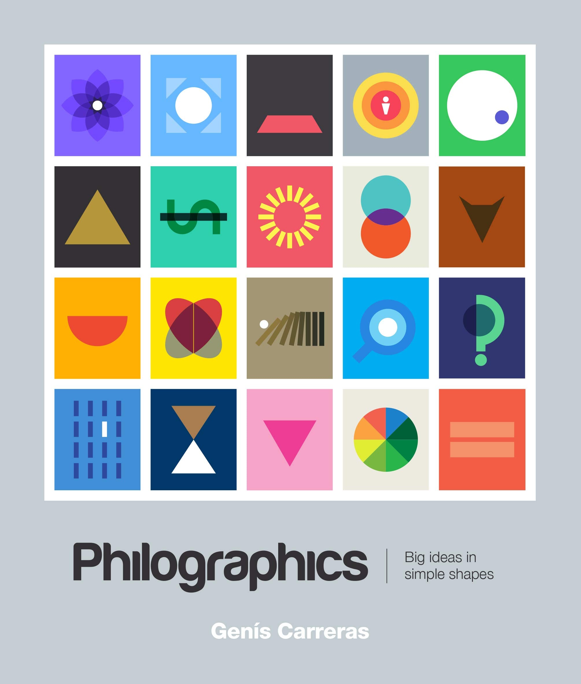 Philographics: Big Ideas in Simple Shapes,Used