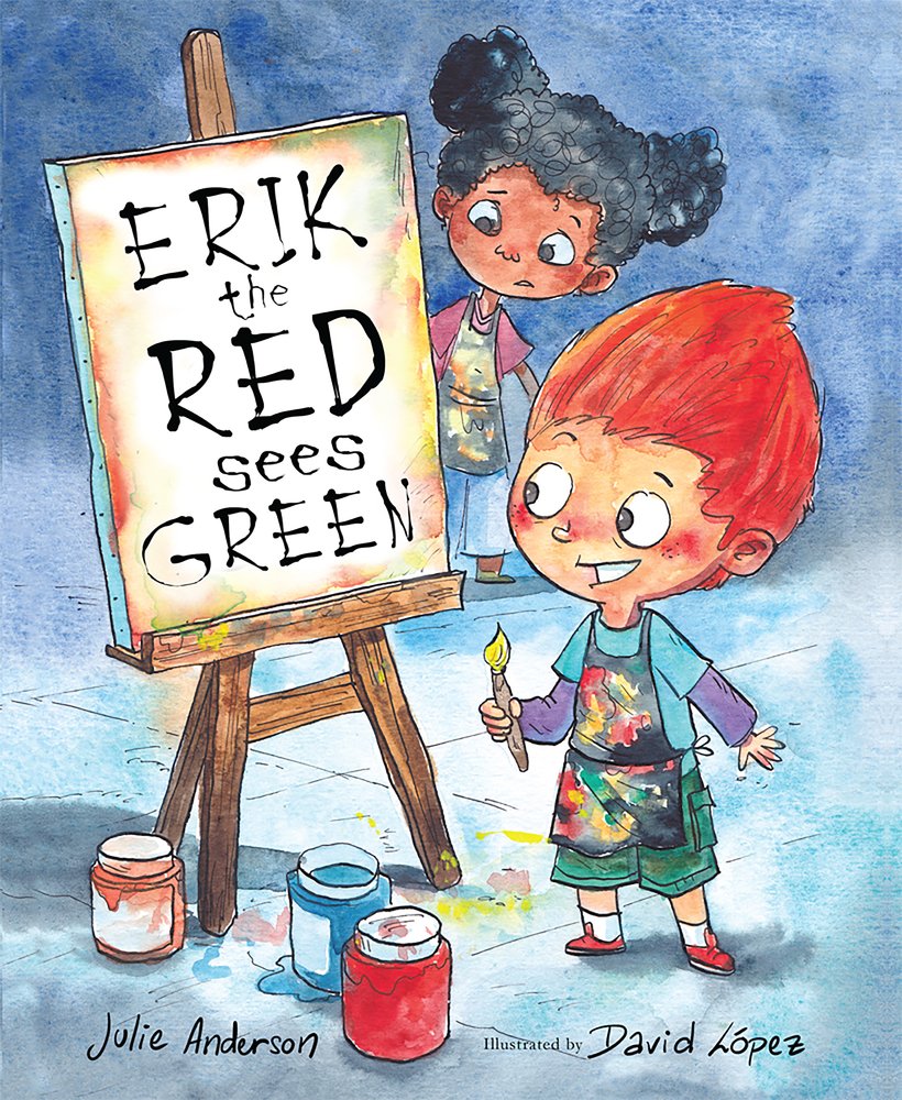 Erik The Red Sees Green: A Story About Color Blindness