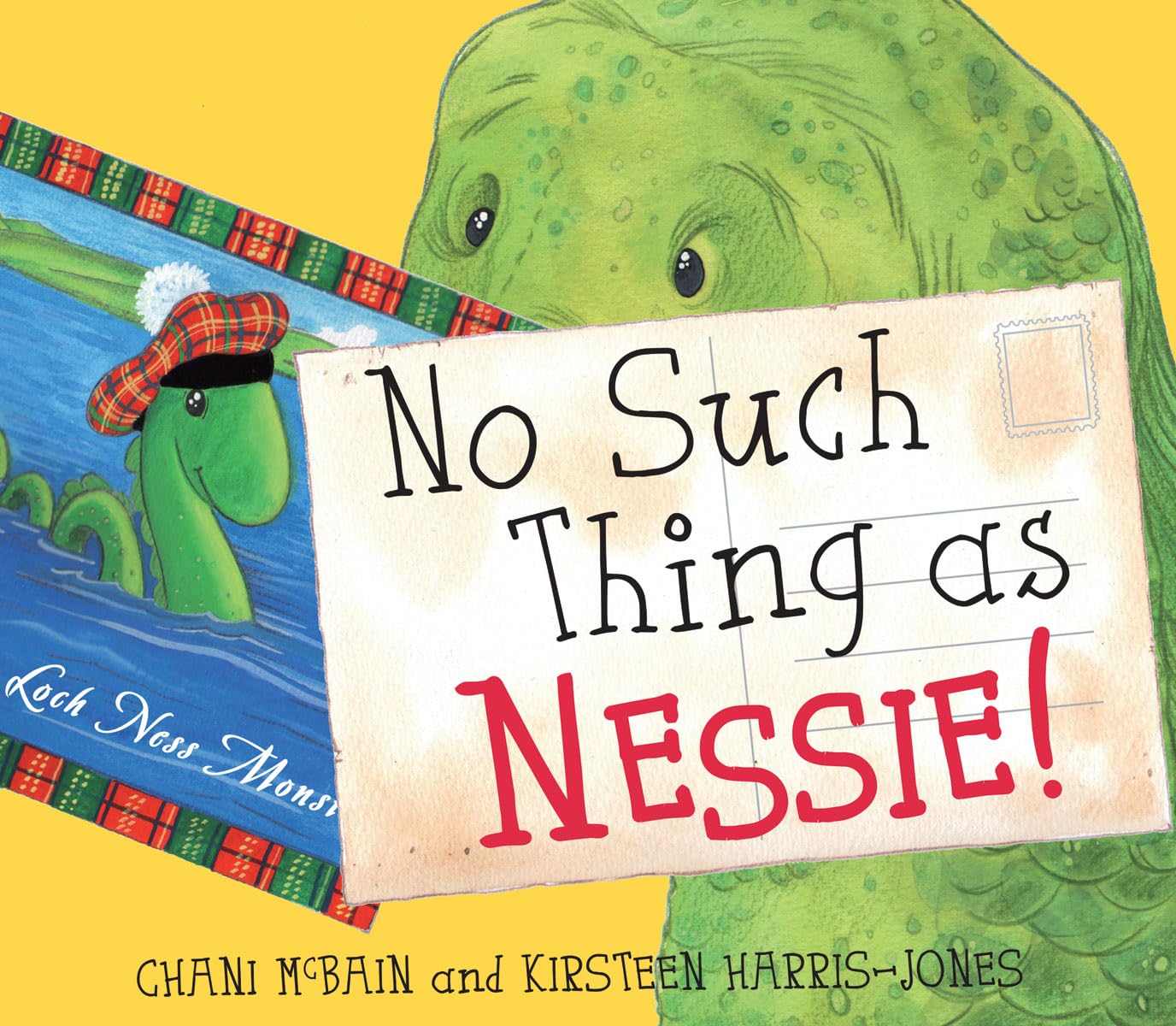 No Such Thing As Nessie!: A Loch Ness Monster Adventure (Picture Kelpies),Used