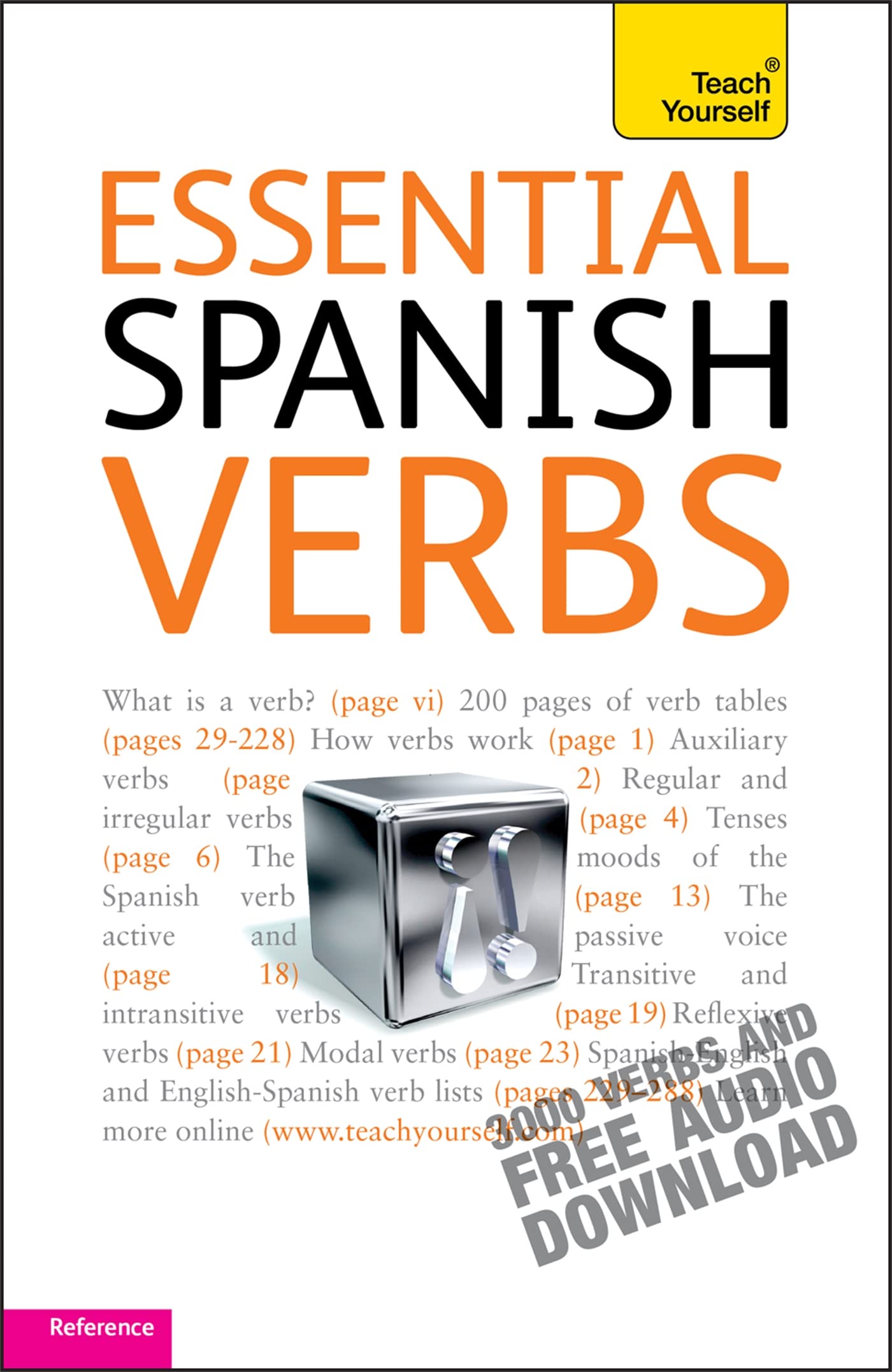 Essential Spanish Verbs (Teach Yourself Verbs)