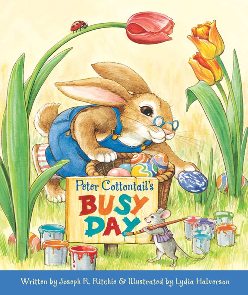 Peter Cottontail'S Busy Day