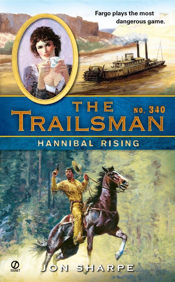 Hannibal Rising (Trailsman #340)