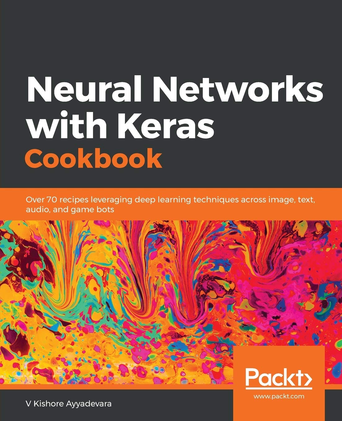 Neural Networks with Keras Cookbook,Used