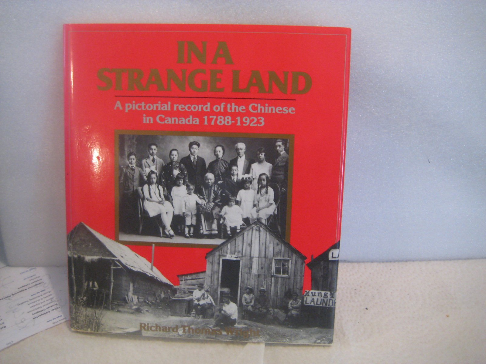In a Strange Land: A Pictorial Record of the Chinese in Canada, 17781923,Used