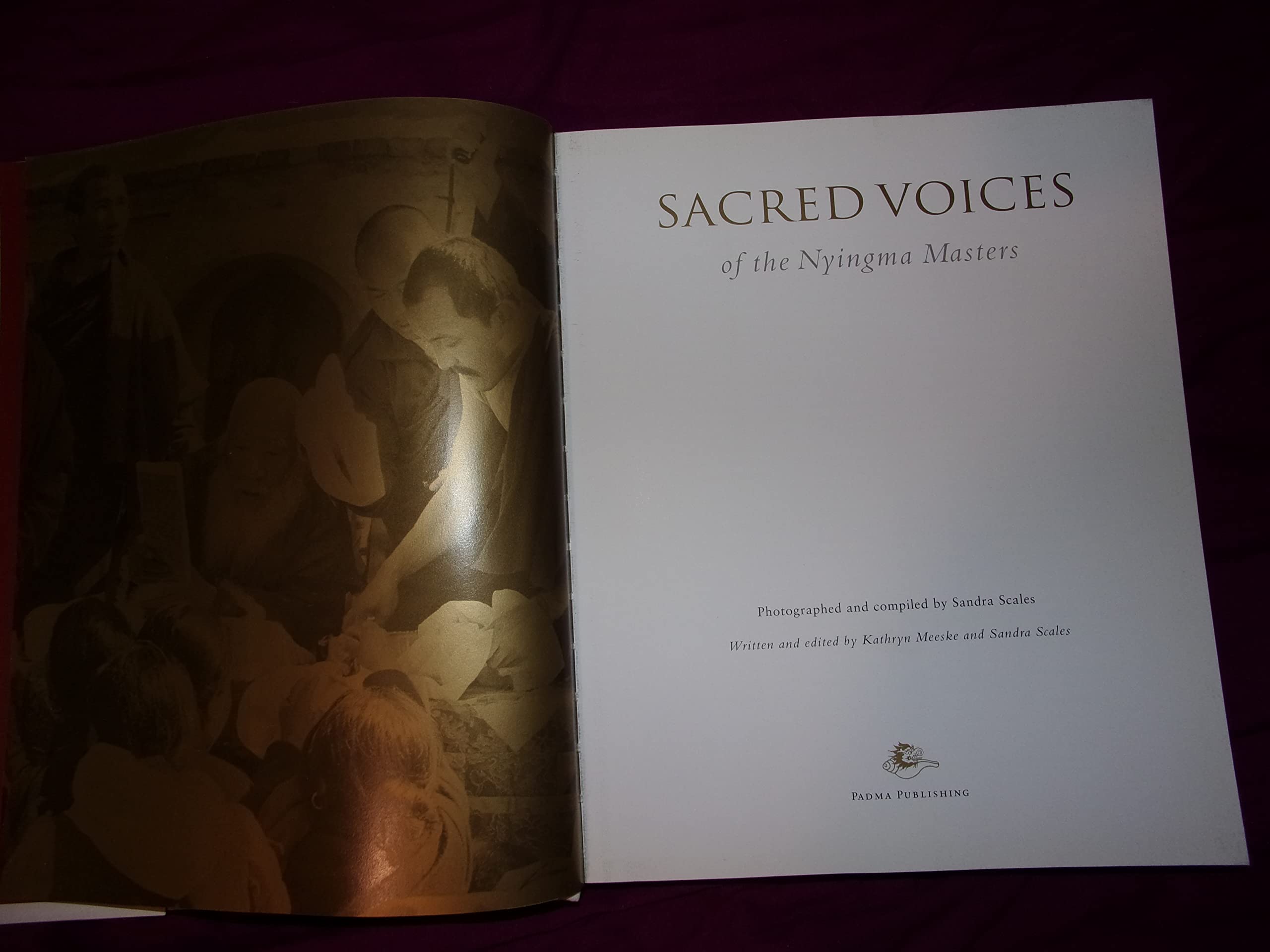Sacred Voices of the Nyingma Masters,Used