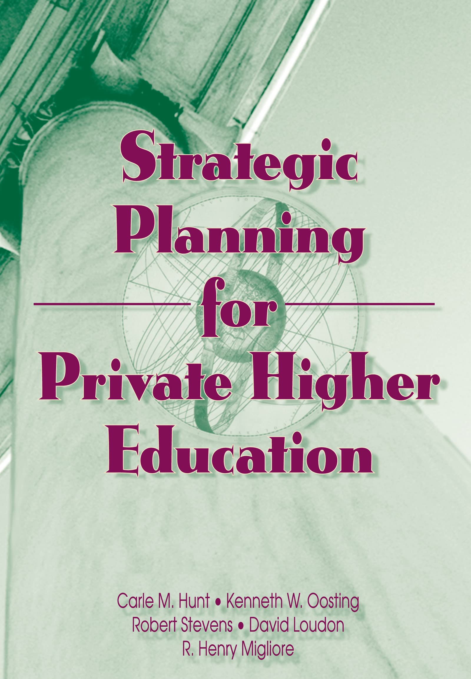 Strategic Planning for Private Higher Education,Used