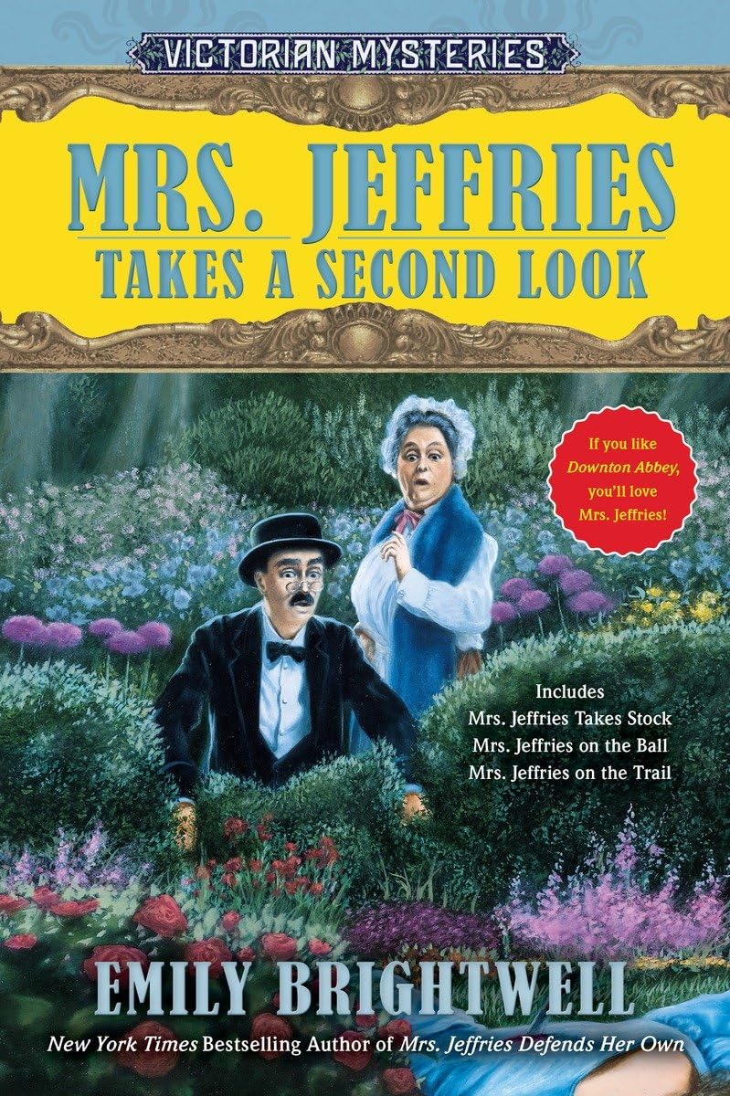 Mrs. Jeffries Takes a Second Look (A Victorian Mystery),Used