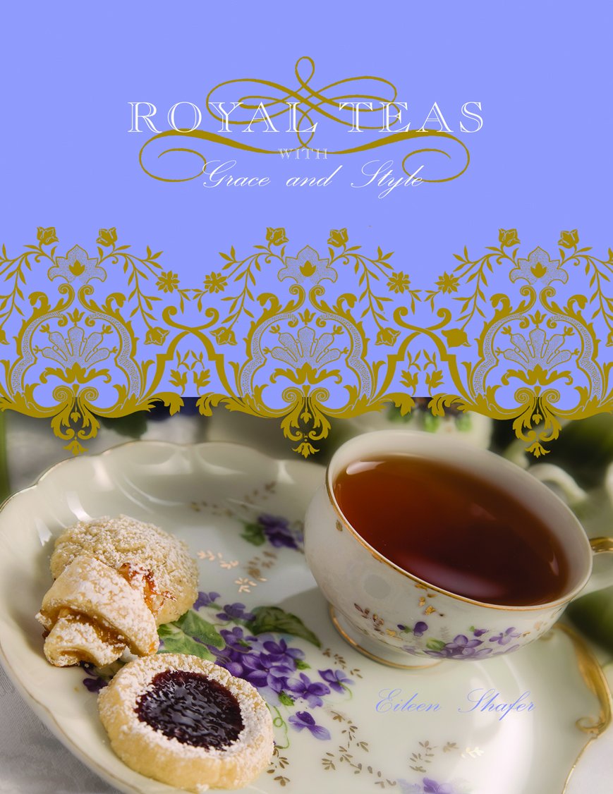 Royal Teas With Grace and Style,Used