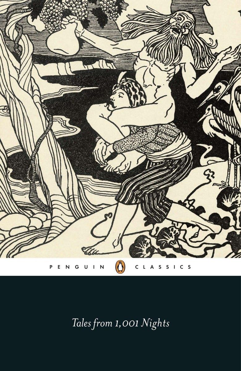 Tales from 1,001 Nights: Aladdin, Ali Baba and Other Favourites (Penguin Classics),Used