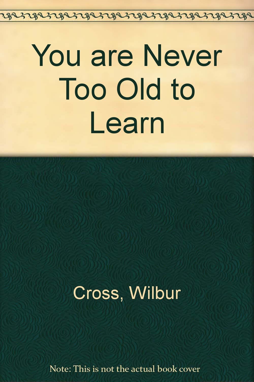 You are never too old to learn,Used