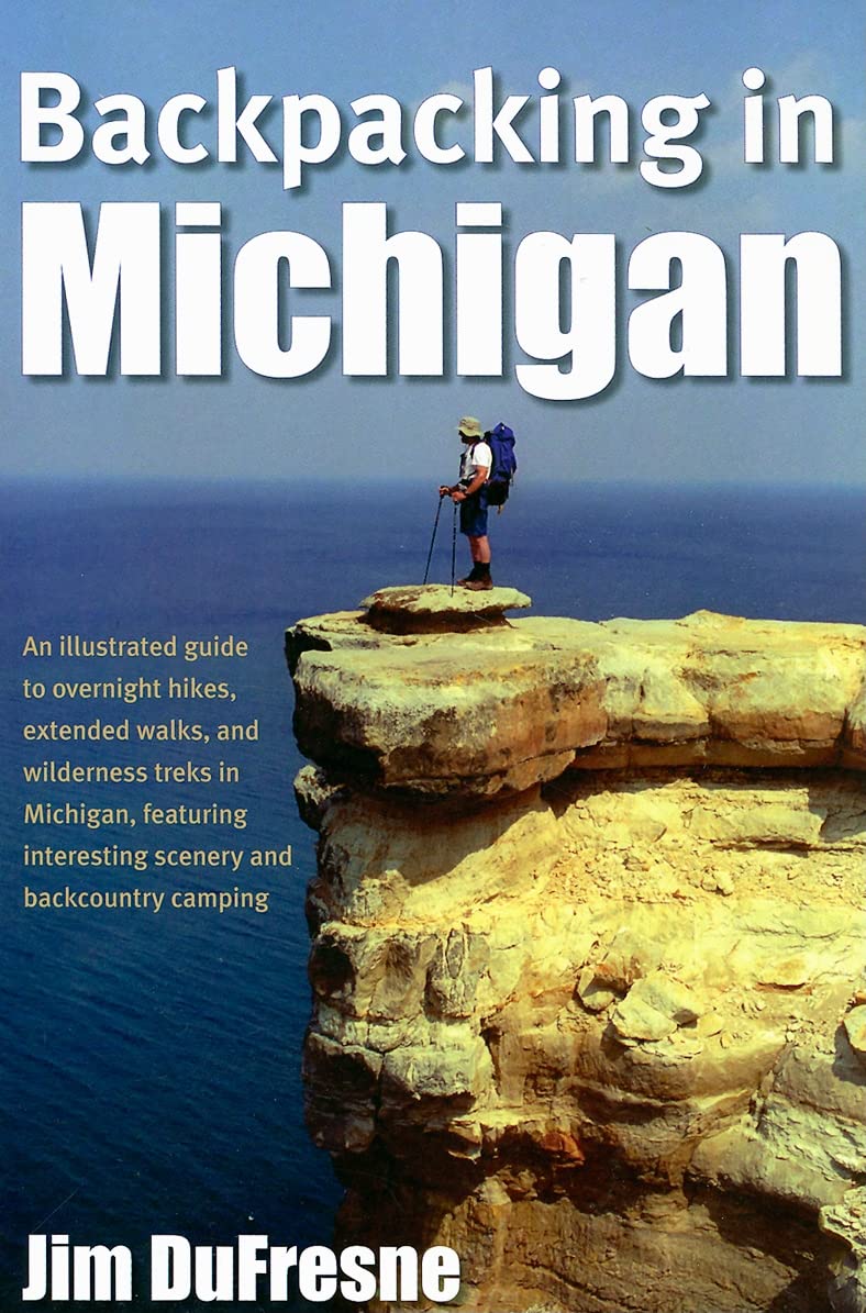 Backpacking in Michigan,New