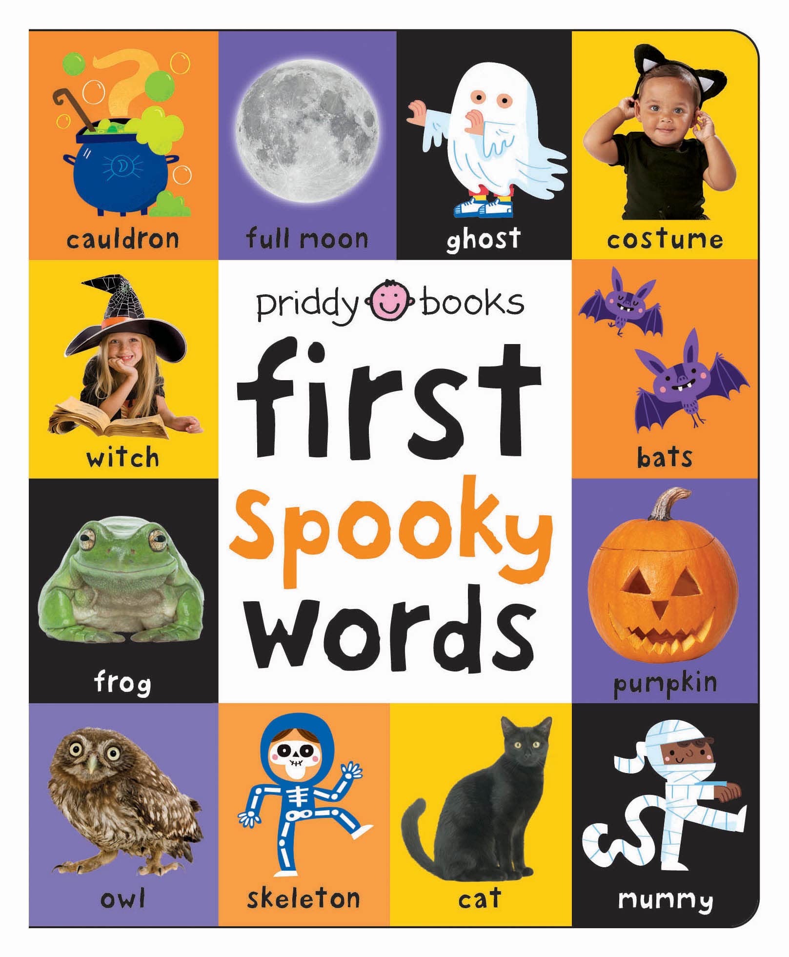 First 100 Padded: First Spooky Words,New