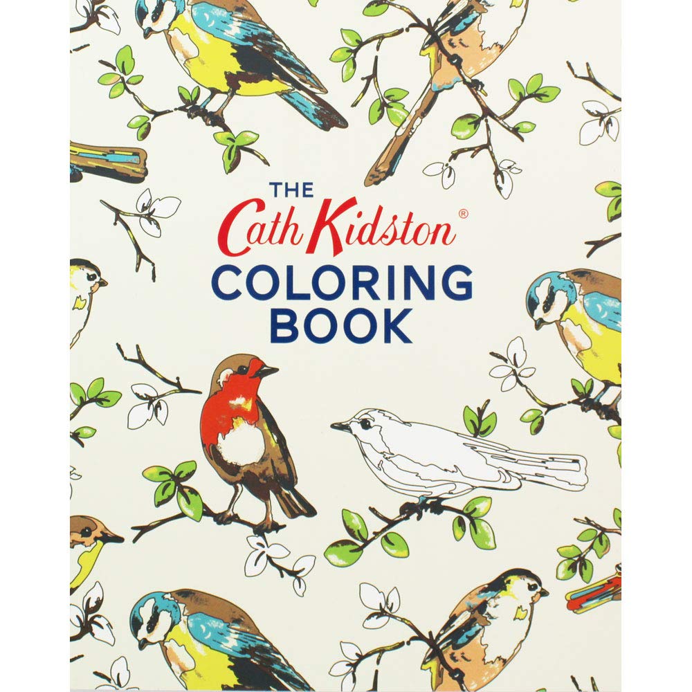 The Cath Kidston Coloring Book
