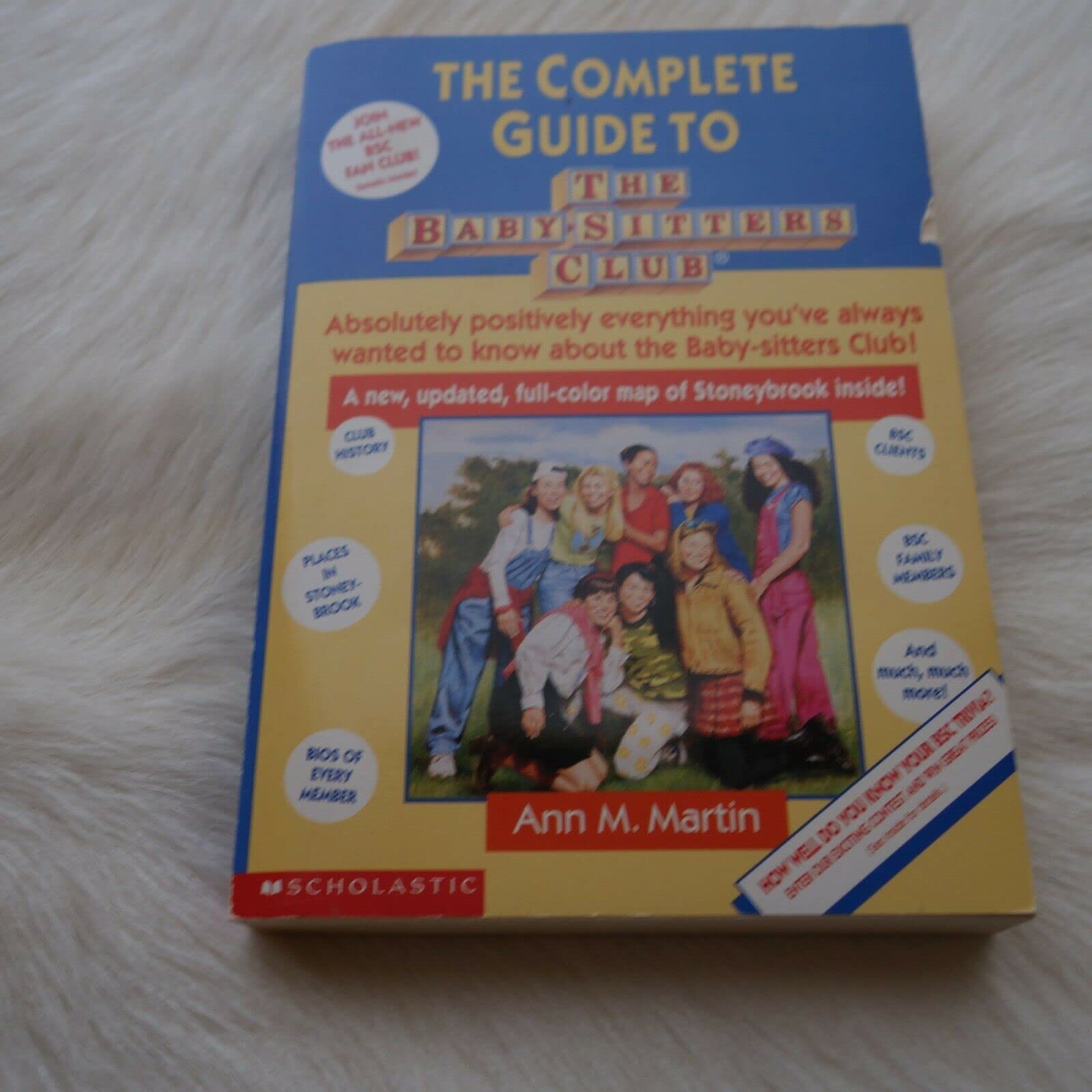 The Complete Guide To The Babysitters Club (Babysitters Club Portrait Collection),New
