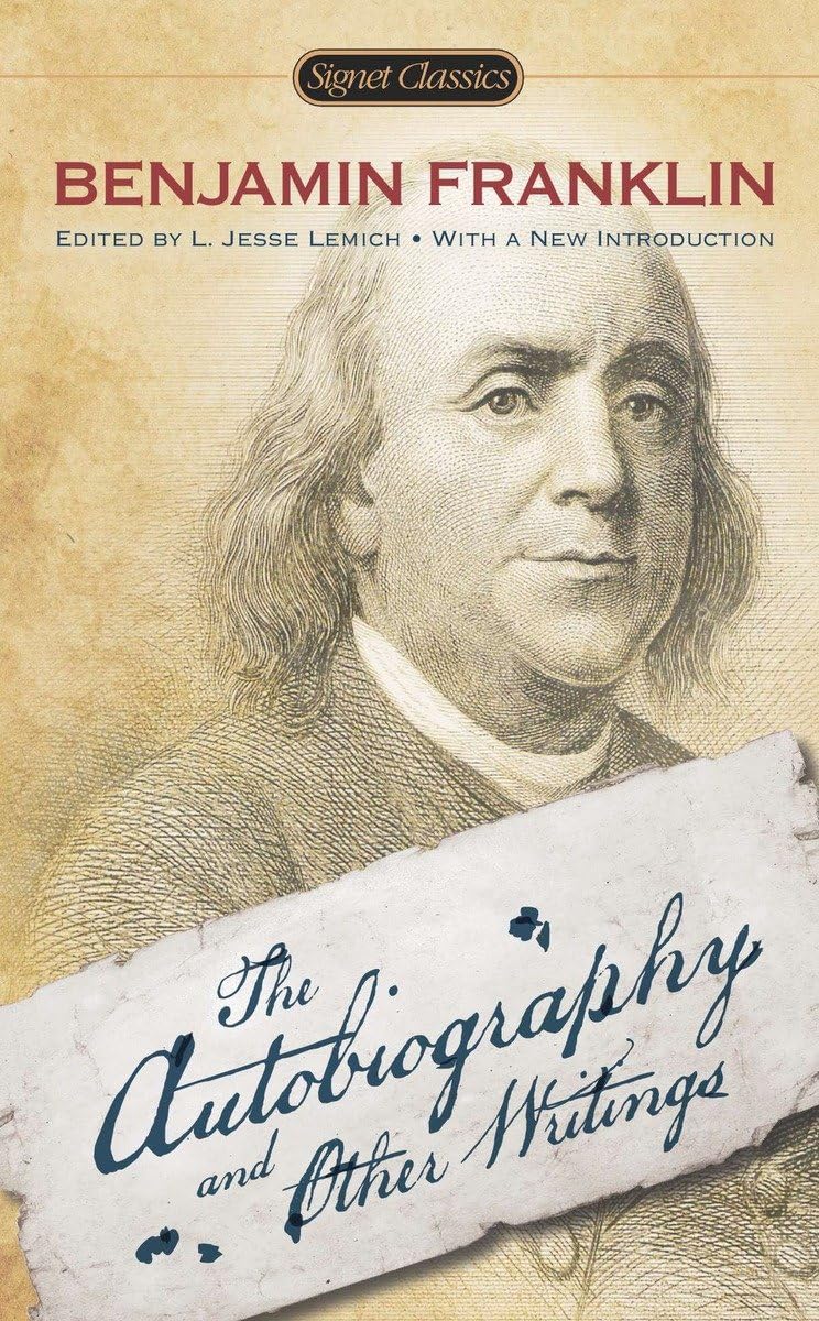 The Autobiography And Other Writings (Signet Classics),New