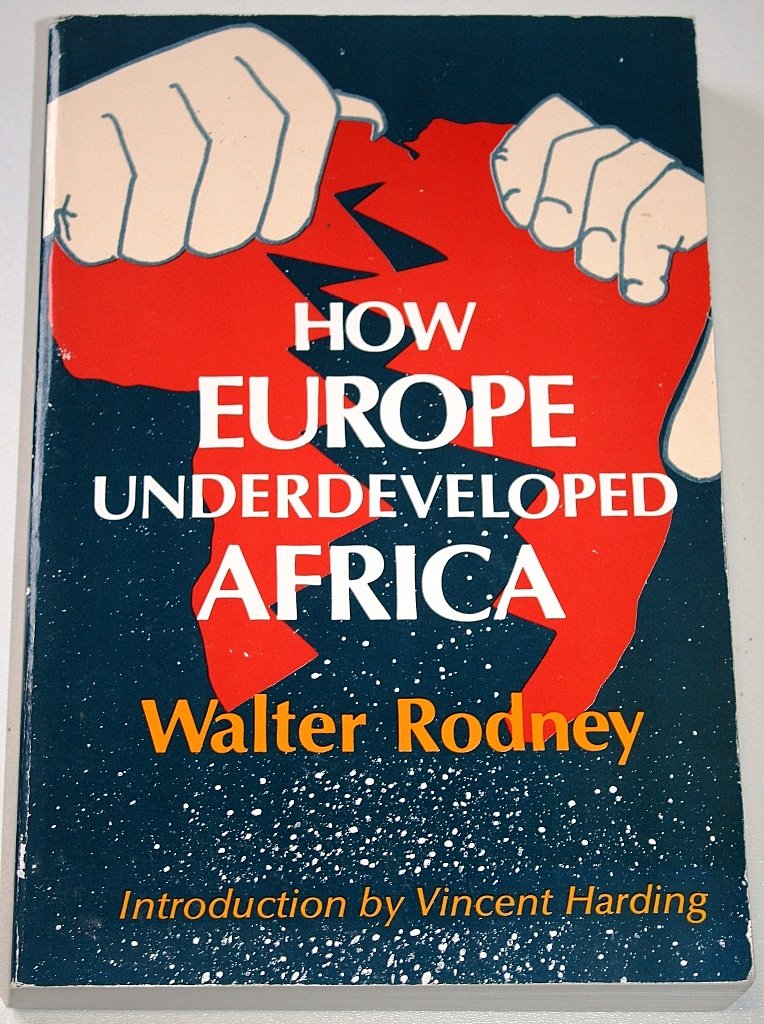 How Europe Underdeveloped Africa,Used