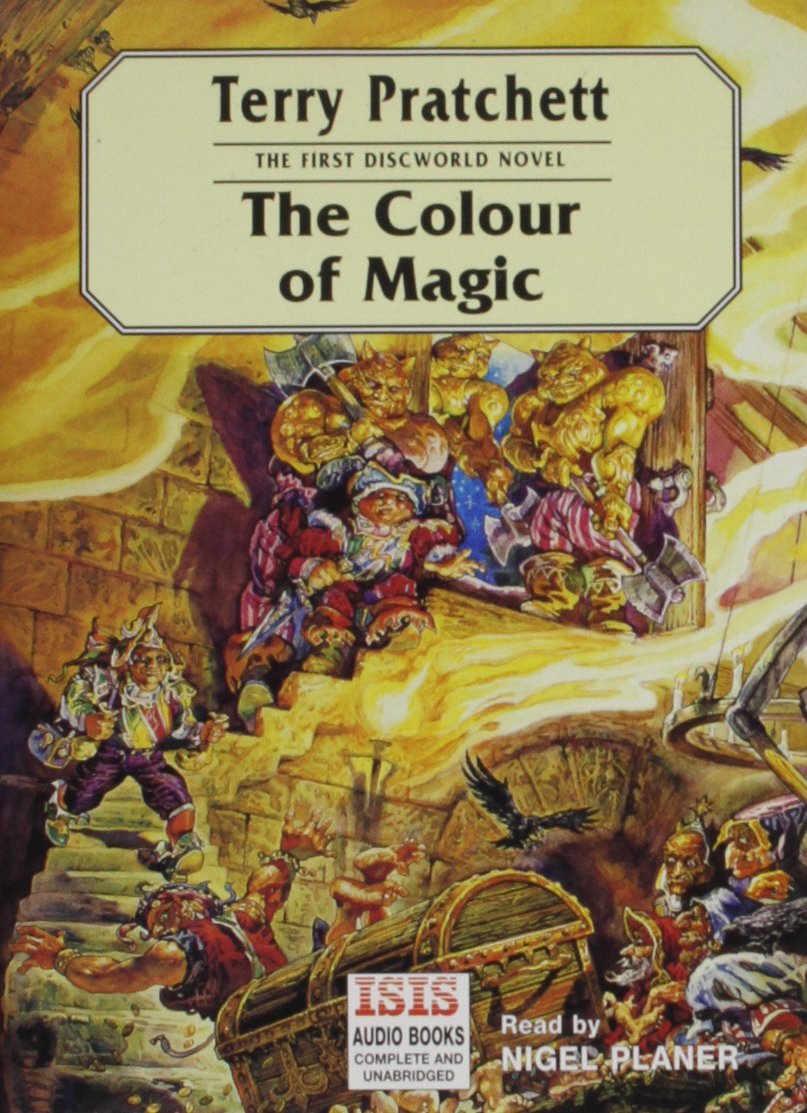 The Colour Of Magic (Discworld Novels),Used
