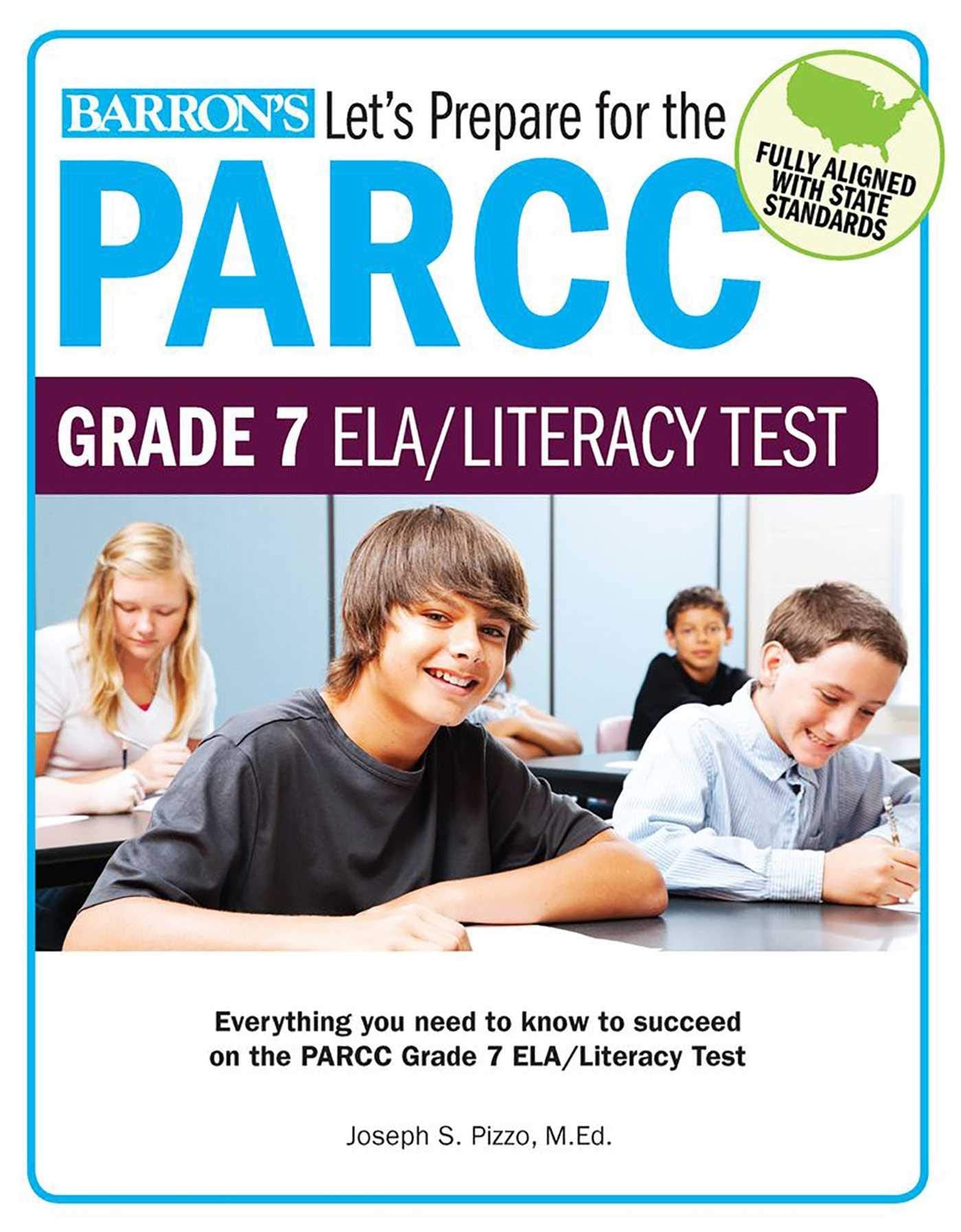 Let's Prepare for the PARCC Grade 7 ELA/Literacy Test (Let's Prepare for the PARCC Tests),Used
