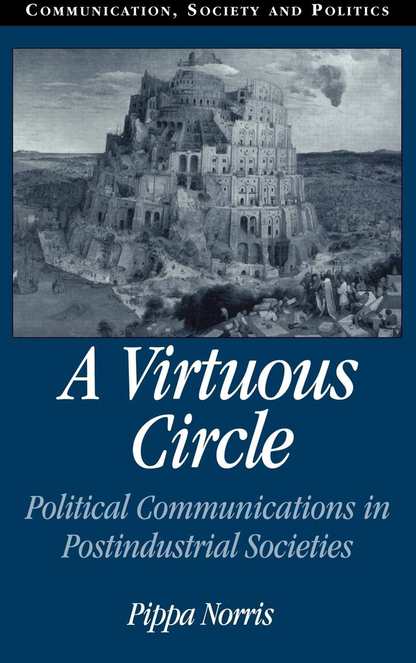 A Virtuous Circle: Political Communications in Postindustrial Societies (Communication, Society and Politics),Used
