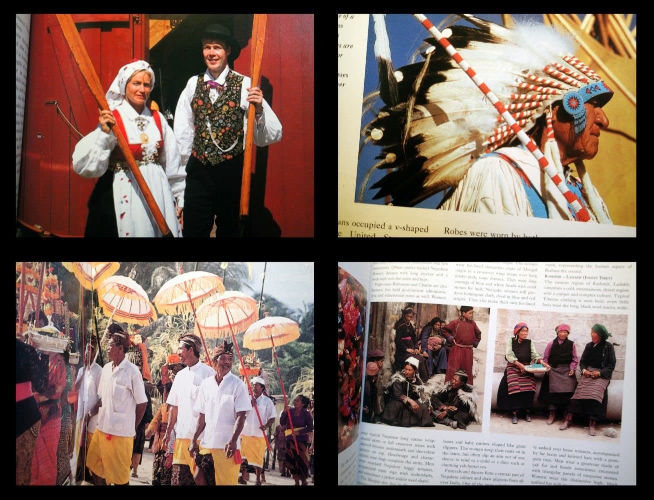Ethnic Dress : A Comprehensive Guide to the Folk Costume of the World,New