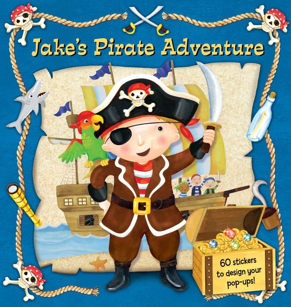 Jake's Pirate Adventure (Pop & Play),Used