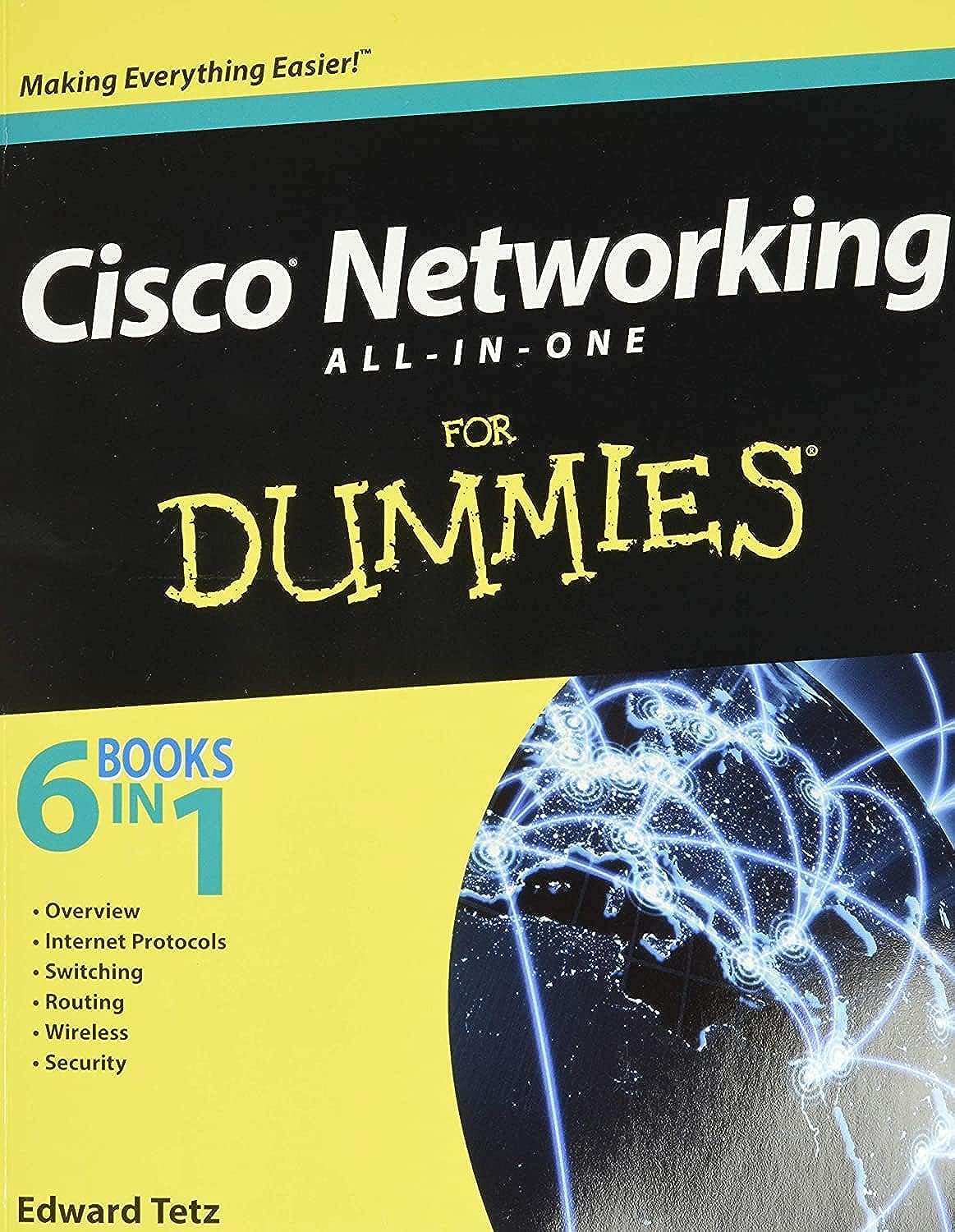 Cisco Networking Allinone For Dummies,New