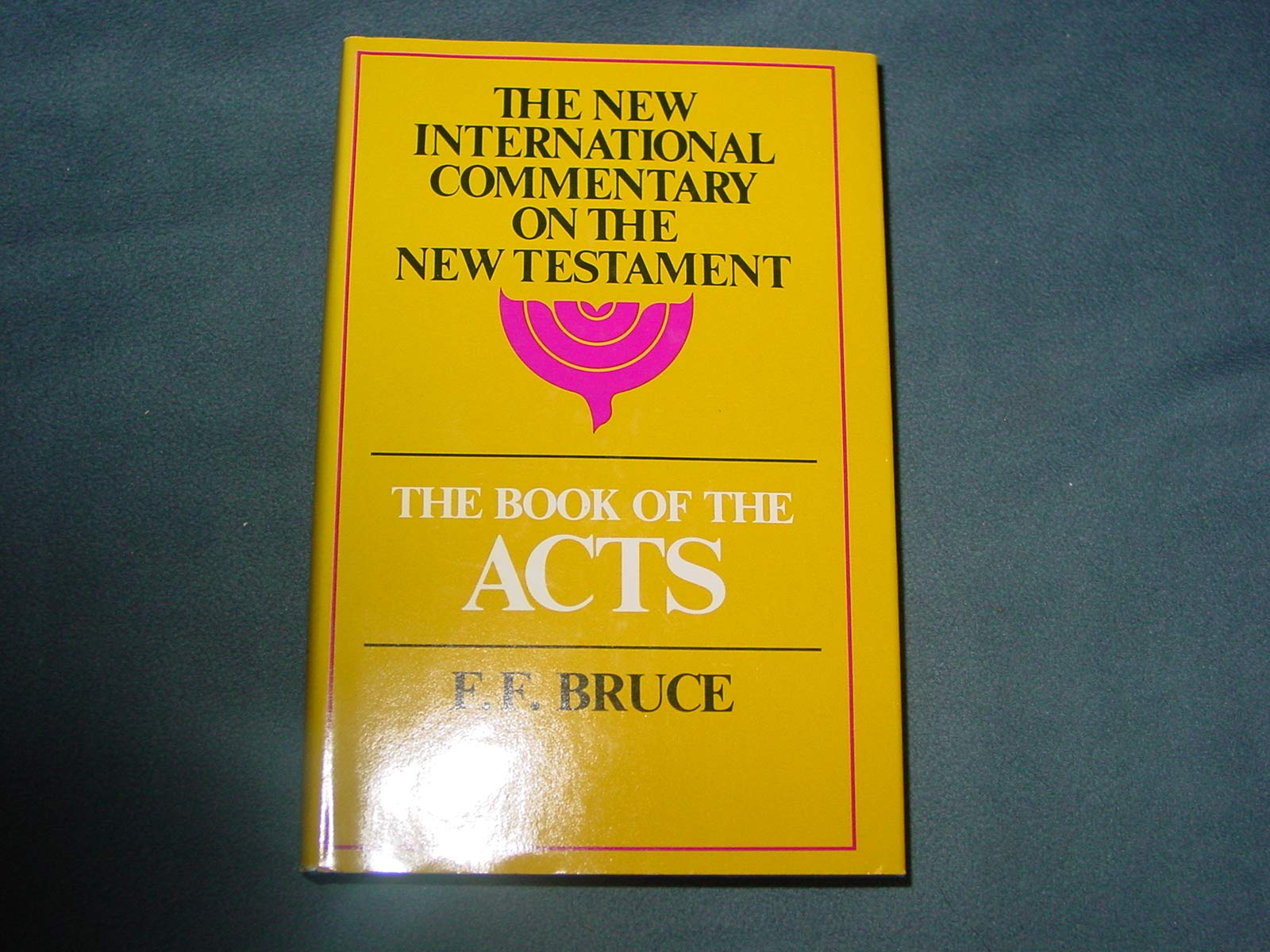 The Book of the Acts (New International Commentary on the New Testament),Used