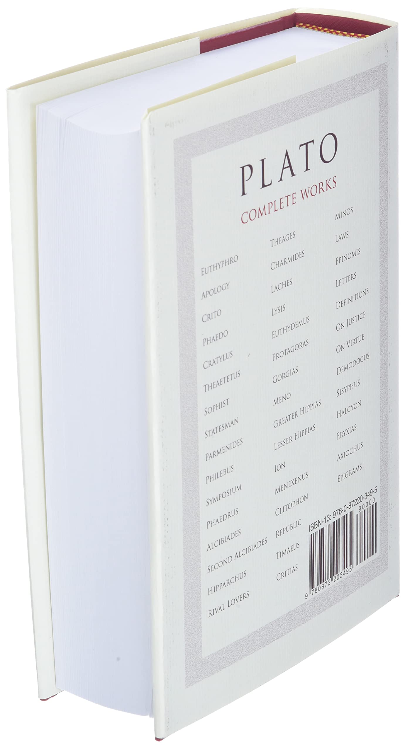 Plato: Complete Works,New