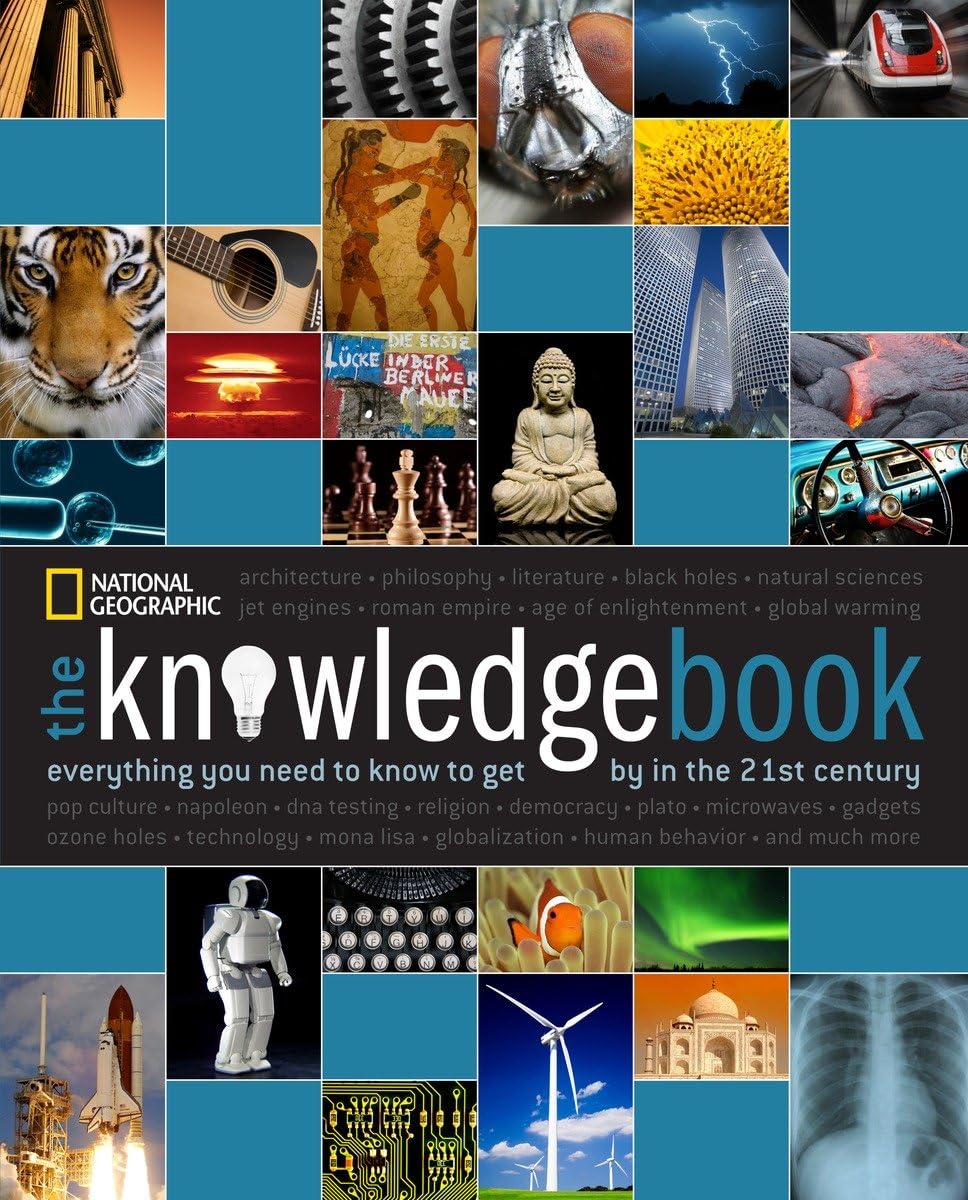 Knowledge Book, The: Everything You Need To Know To Get By In The 21St Century