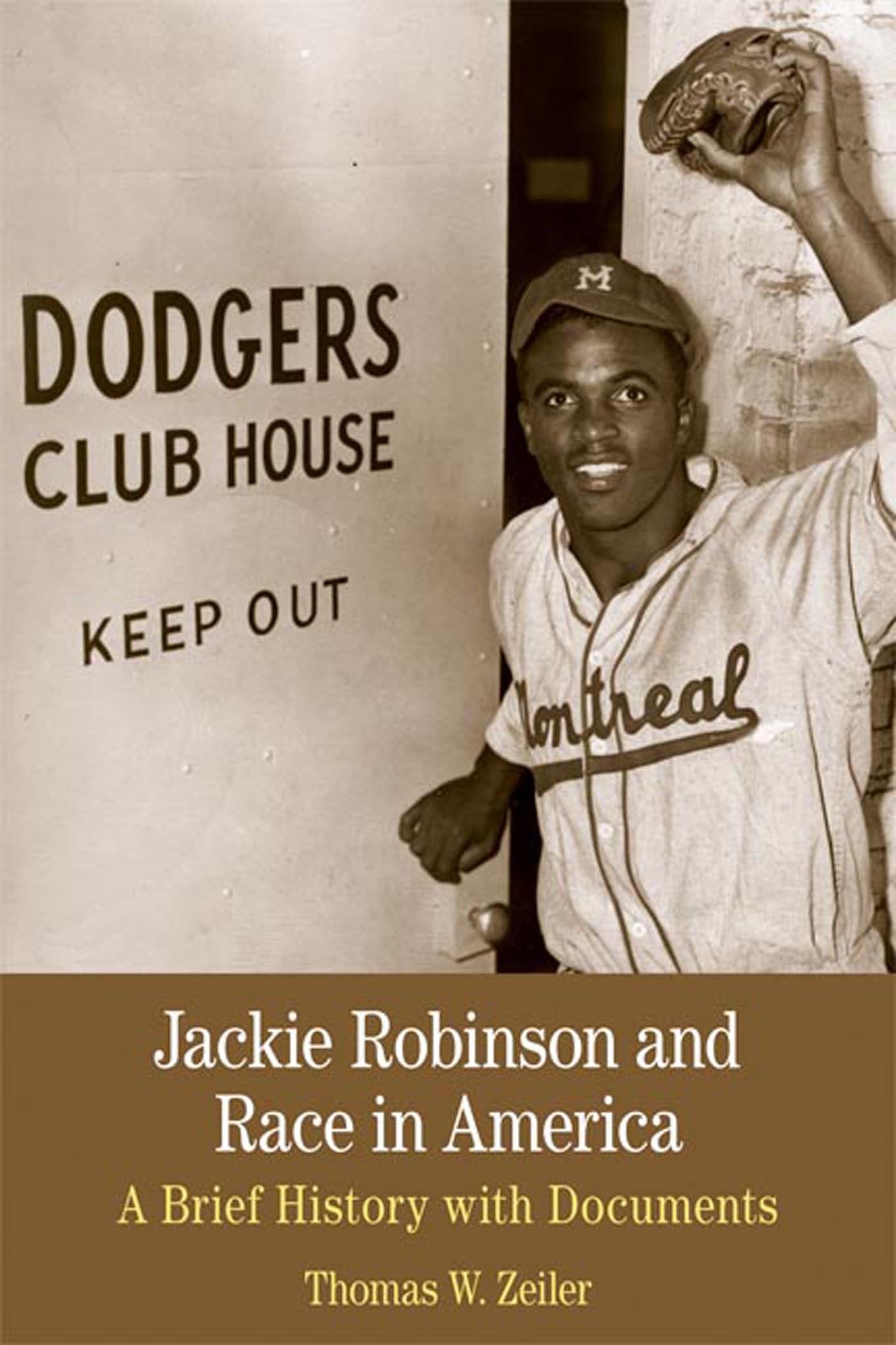 Jackie Robinson and Race in America: A Brief History with Documents (The Bedford Series in History and Culture),Used