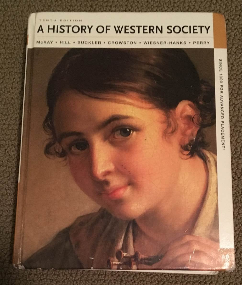 History of Western Society Since 1300 for Advanced Placement,Used