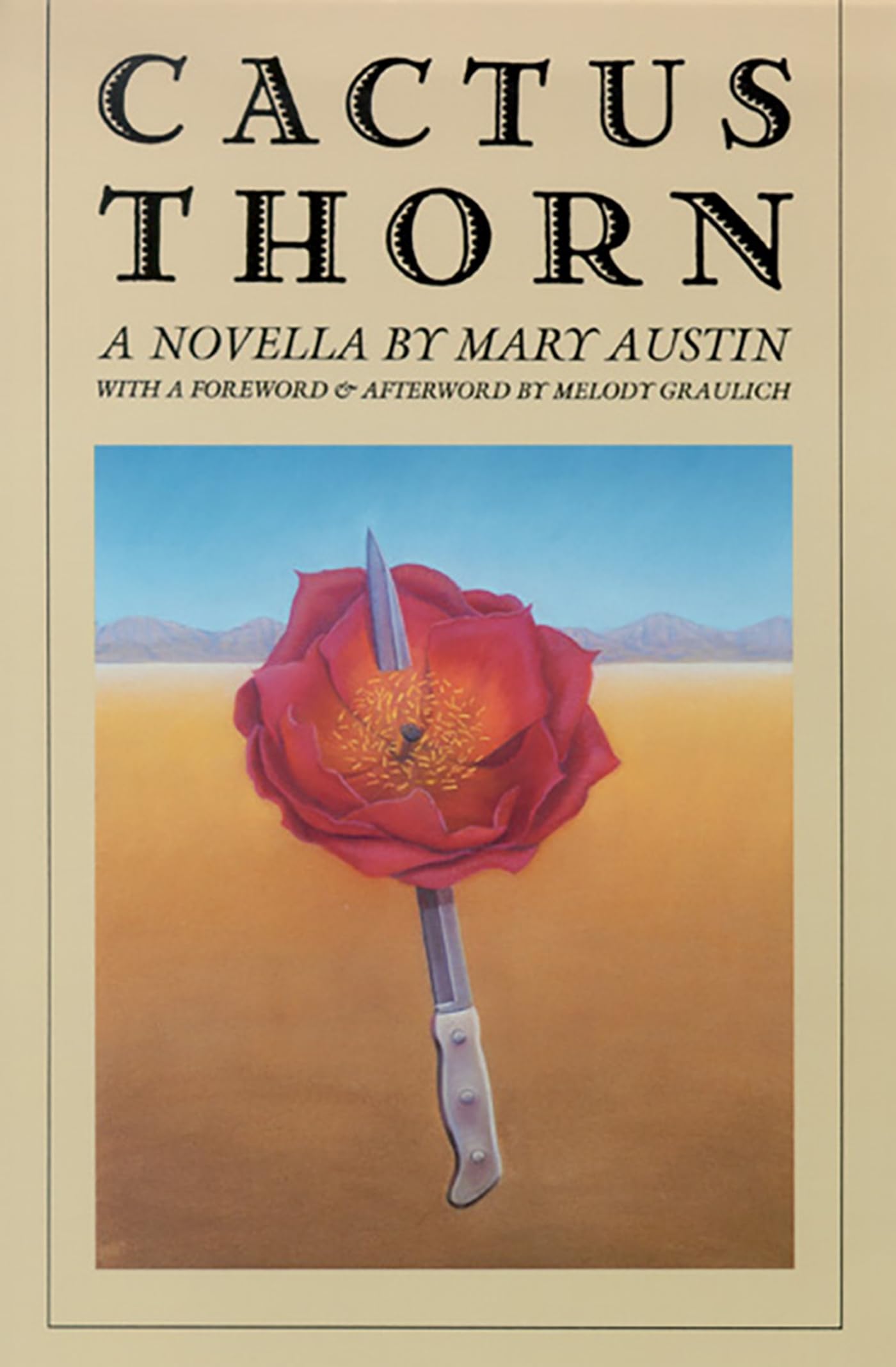 Cactus Thorn: (A Novella) (Western Literature And Fiction Series),New