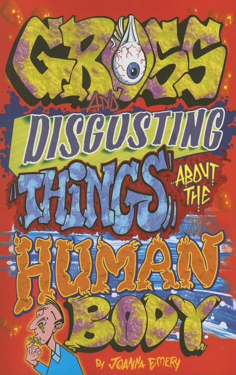 Gross And Disgusting Things About The Human Body,Used