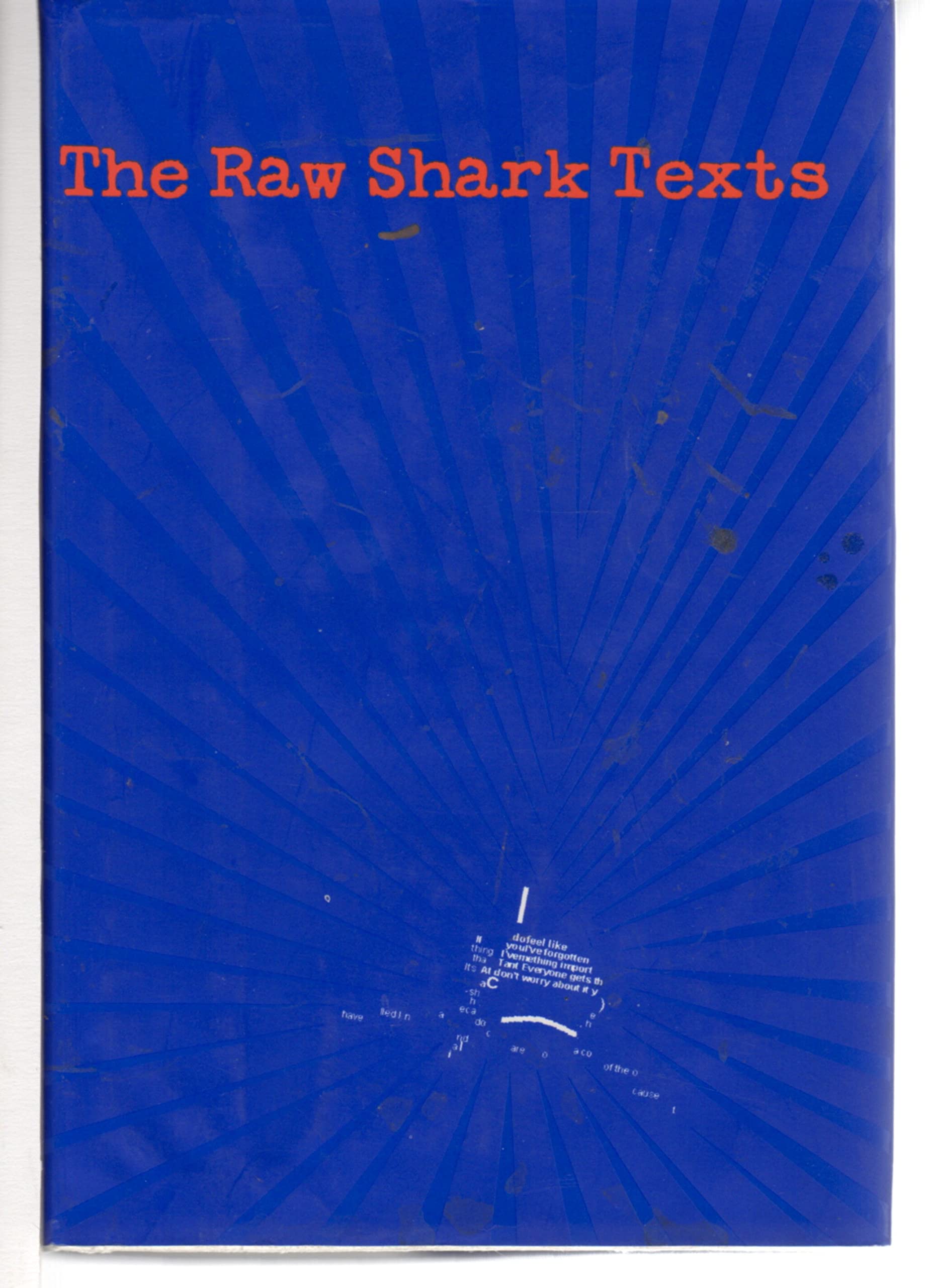 The Raw Shark Texts: A Novel,Used
