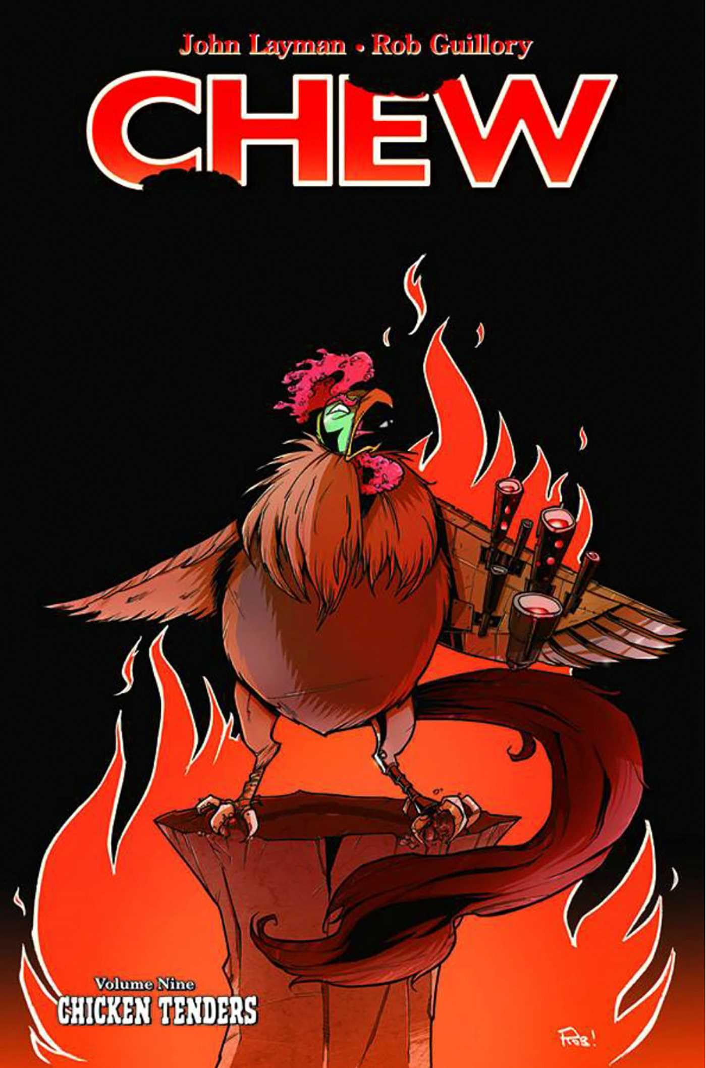 Chew Volume 9: Chicken Tenders,Used