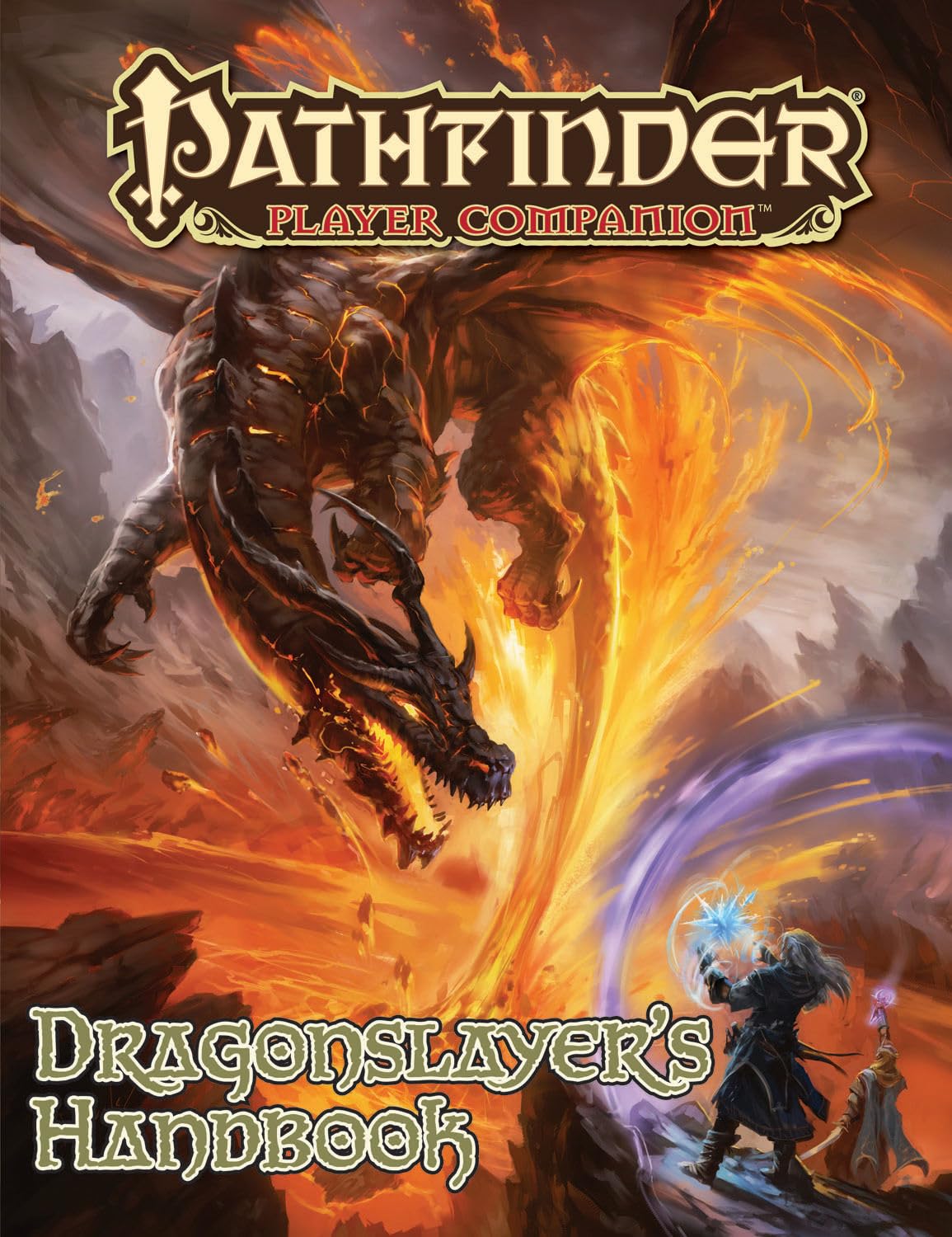 Pathfinder Player Companion: Dragon Slayers Handbook