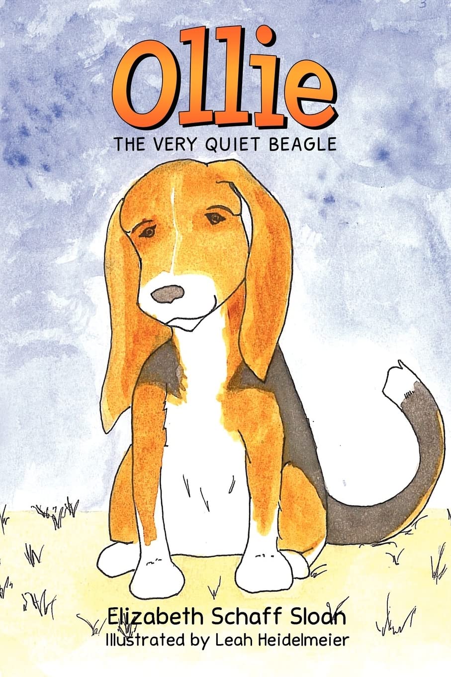 Ollie The Very Quiet Beagle,Used