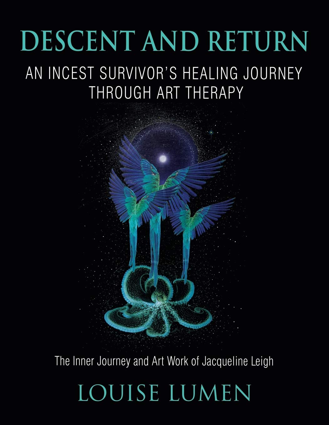Descent and Return: An Incest Survivor's Healing Journey Through Art Therapy,Used
