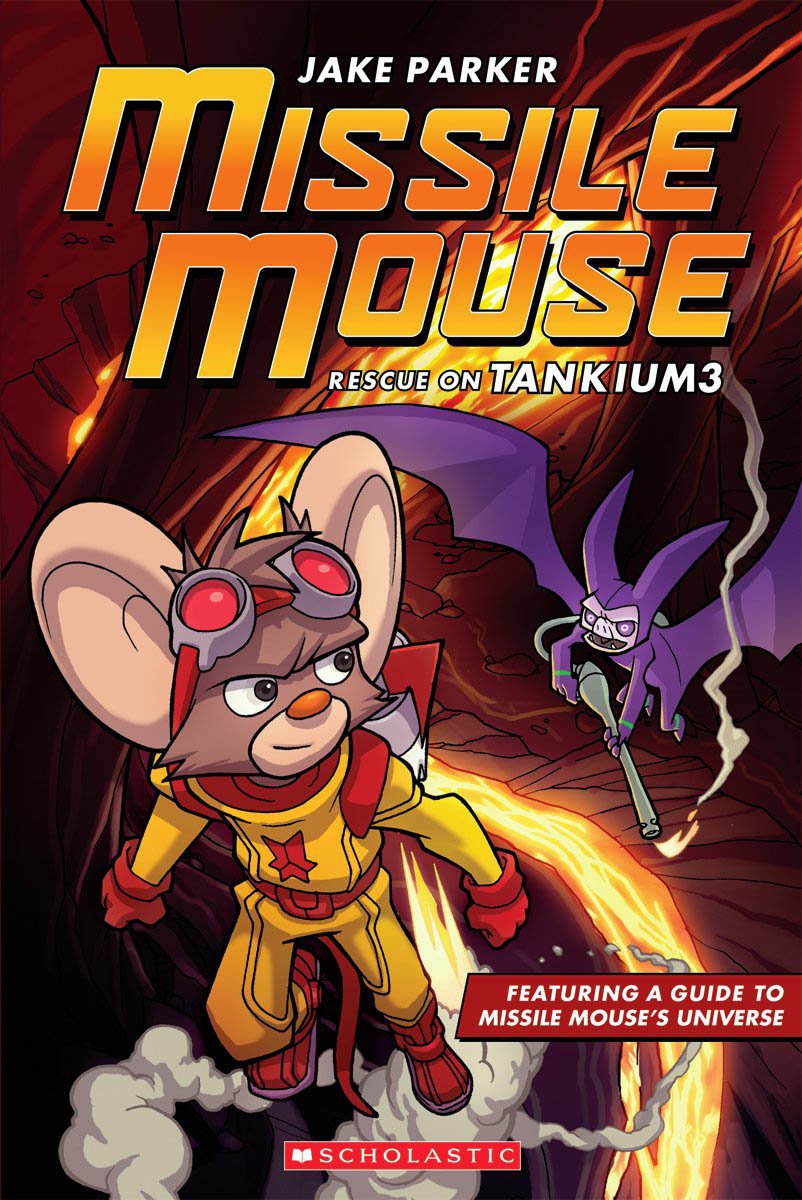 Missile Mouse, No. 2: Rescue On Tankium3,Used