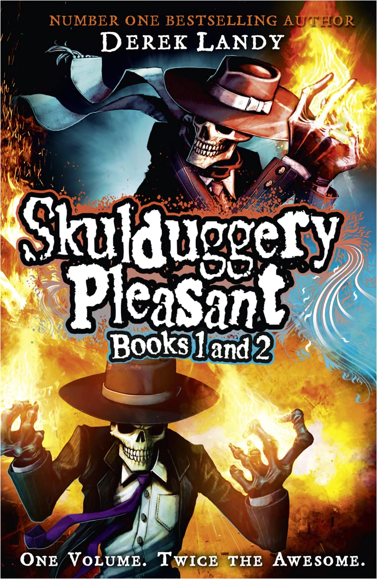 Skulduggery Pleasant 1 & 2: Two Books In One,Used