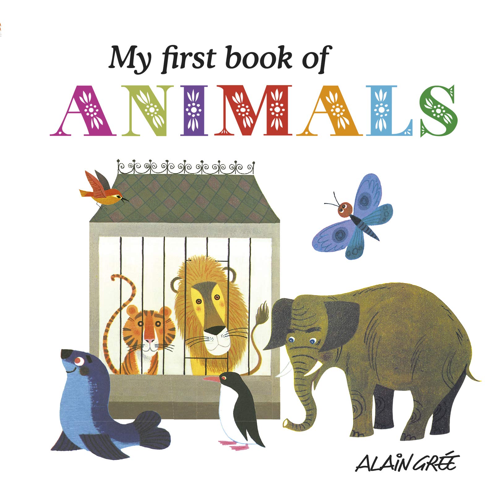 My First Book of Animals,Used