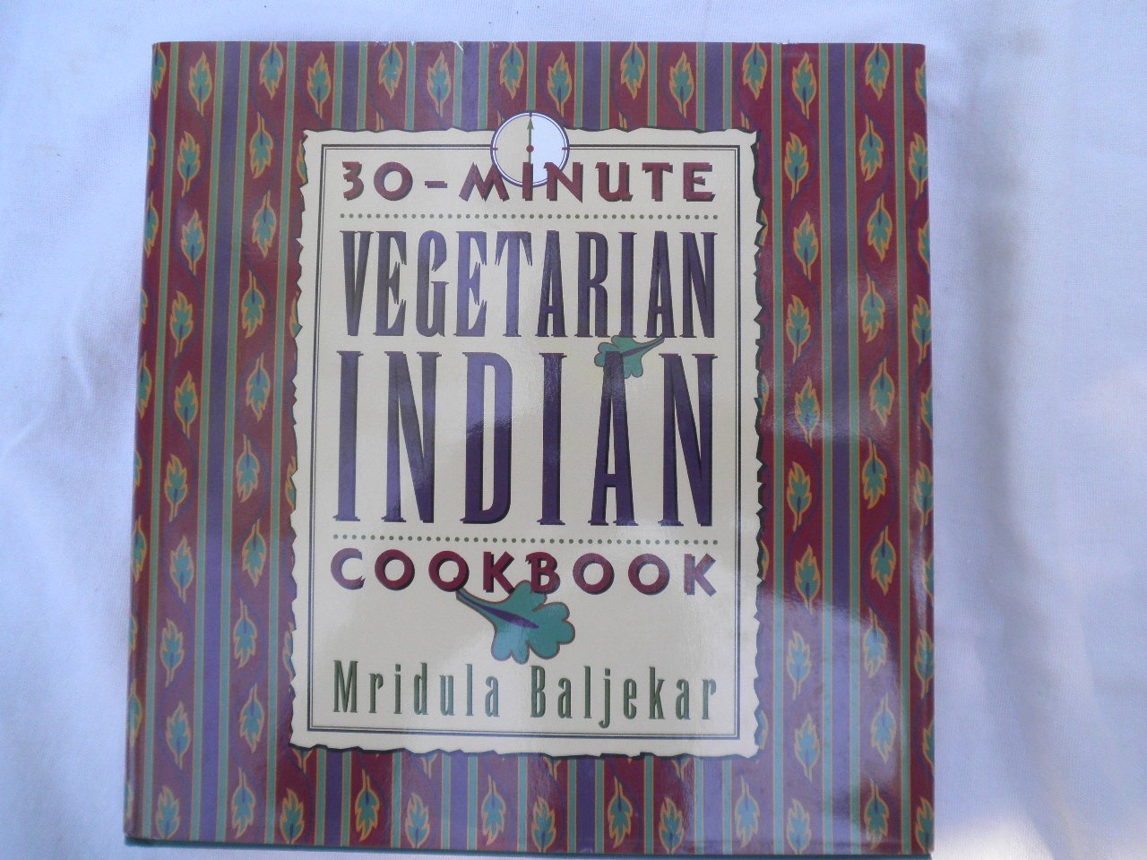 30Minute Vegetarian Indian Cookbook (The 30Minute Vegetarian Cookbook Series),Used